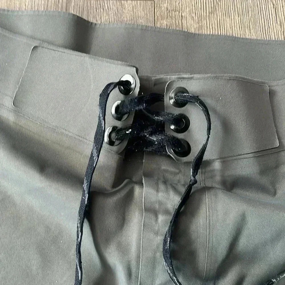 [36]Lululemon Men Green Gray Current  State Board Swim Short - Picture 4 of 11